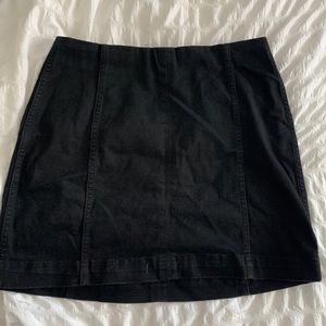 Black Mini Skirt